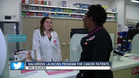 Walgreens introduces new program for cancer patients