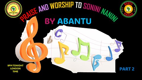 AFRICA IS THE HOLY LAND || PRAISE AND WORSHIP TO SONINI NANINI