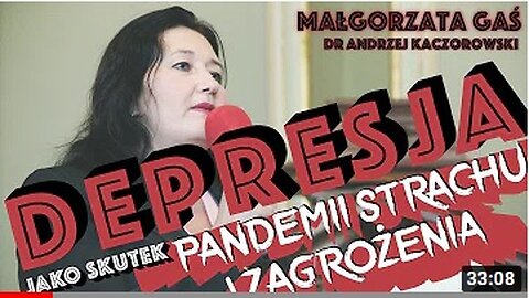 DEPRESJA JAKO SKUTEK PANDEMII STRACHU I ZAGROZENIA. KACZOROWSKI&GAŚ/ ATN 2020