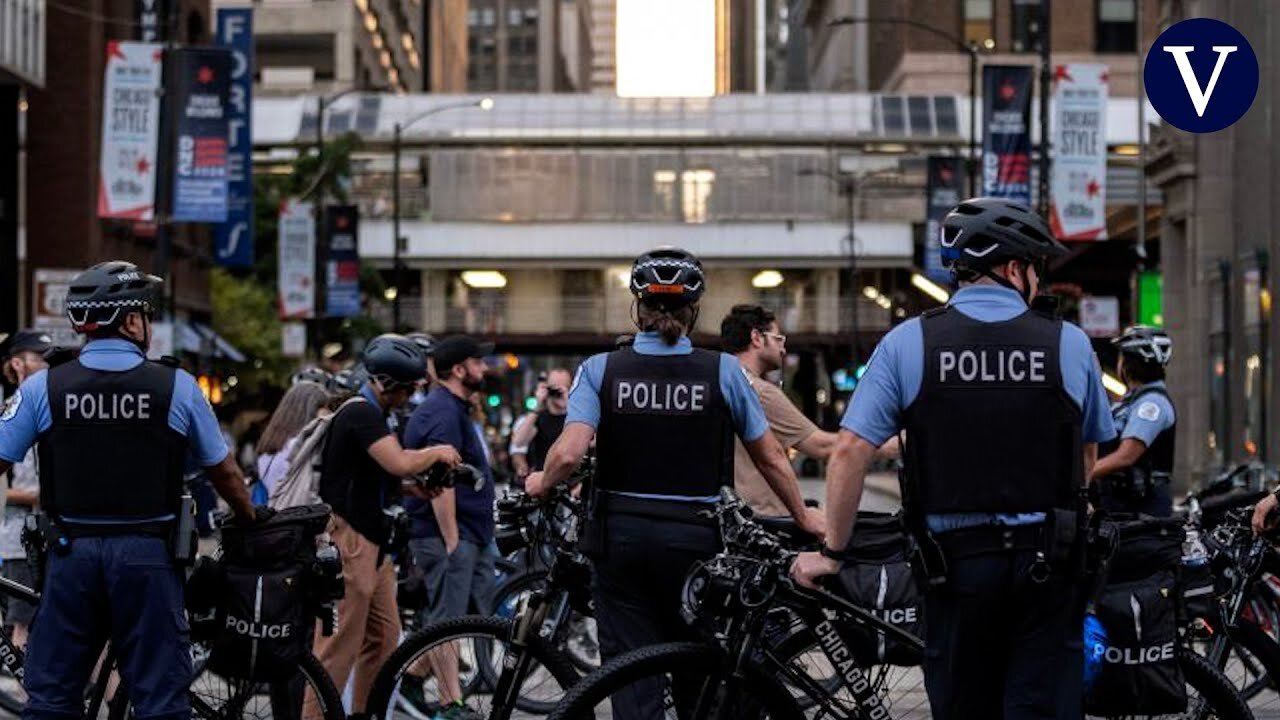 La Convención demócrata de Chicago arranca con las protestas por Gaza como telón de fondo