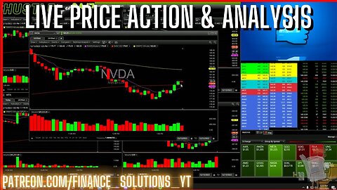 LIVE PRICE ACTION & ANALYSIS CPI NUMBER PRINT FINANCE SOLUTIONS Part 16