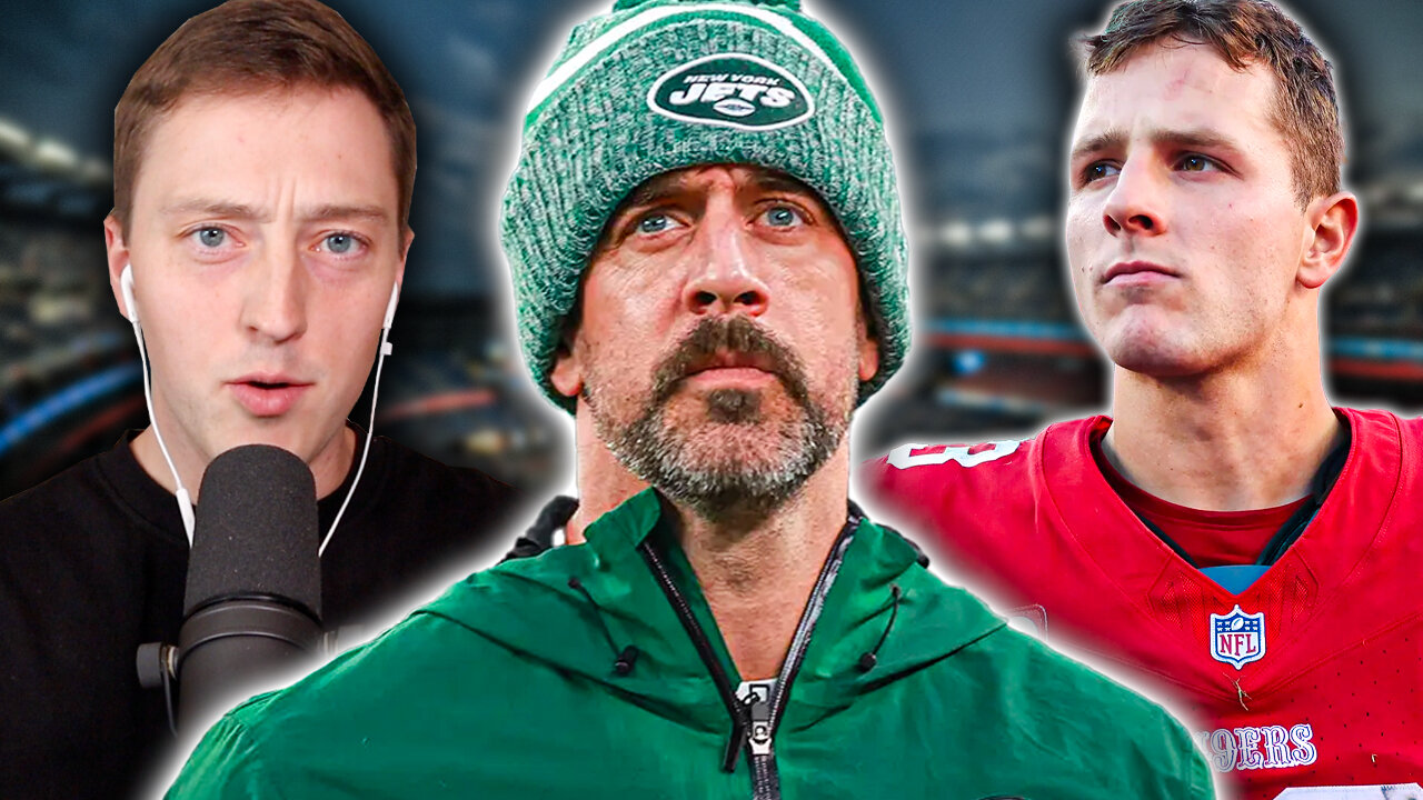 NFL Week 1 Predictions! Can Aaron Rodgers & Jets Upset The 49ers? Caleb Williams Prediction