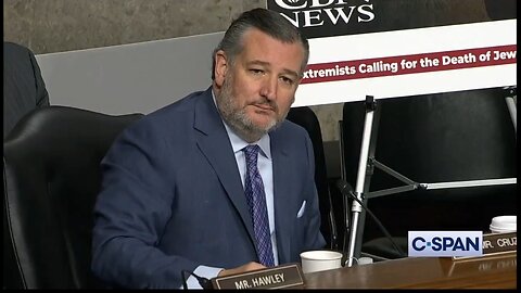 Sen Ted Cruz: Democrats Have Encouraged Antisemitism