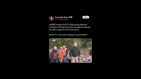 Why is Pheasants Forever cozying up to a gun grabbing MANIAC??? SHAMEFUL!!!