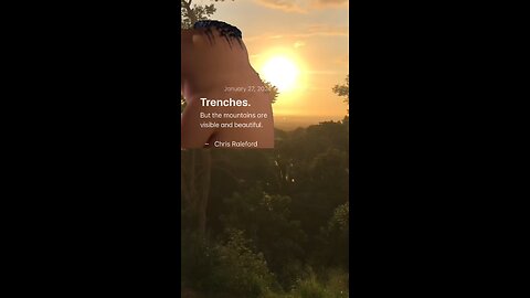 Trenches - Chris Raleford