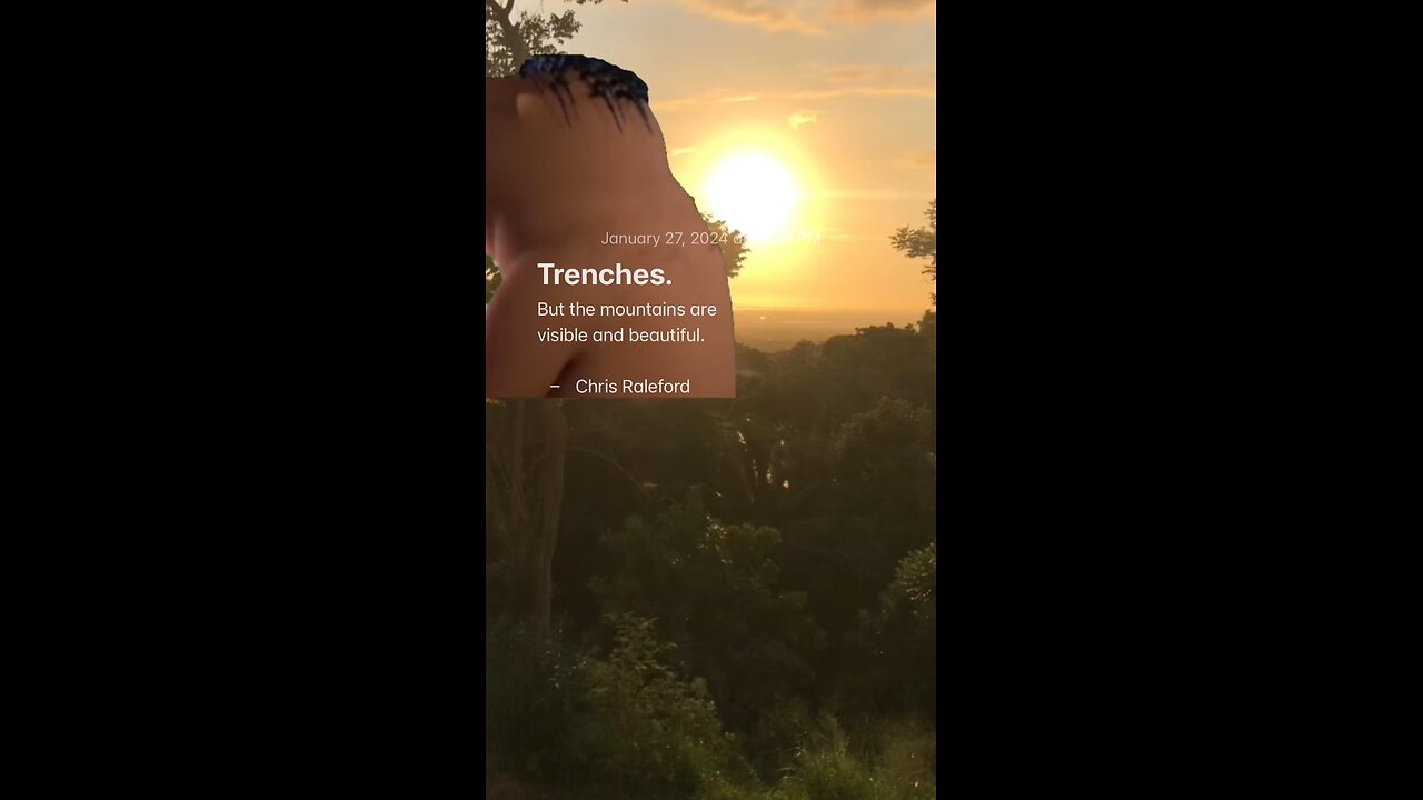 Trenches - Chris Raleford