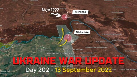 Ukraine captures Bilohorivka (Luhansk Oblast) , Kreminna next? - Russians stop assault on Yampil