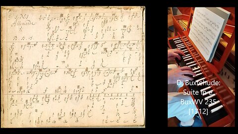 D. Buxtehude: Suite in e, BuxWV 235 [1712]