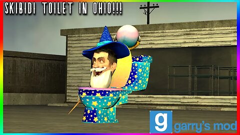 SKIBIDI TOILET SPOTTED IN OHIO - Garry's Mod Sandbox Funny Moments