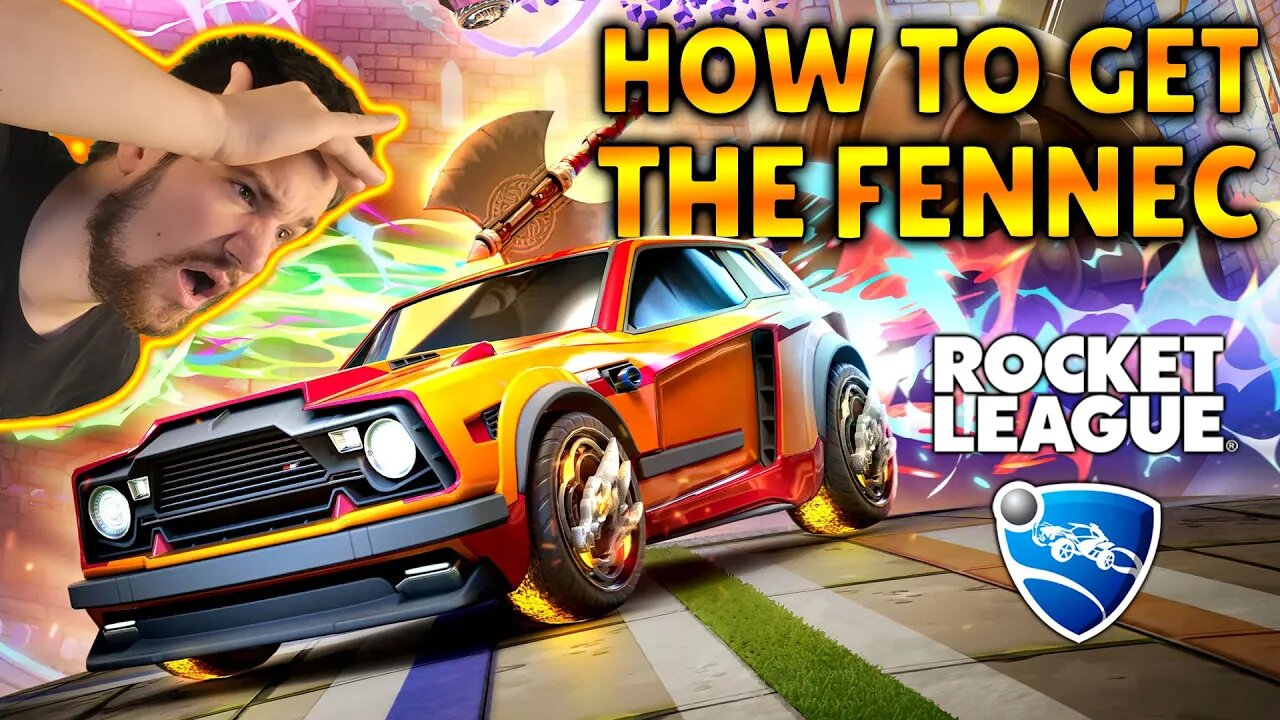 How to Get the Fennec in Rocket League