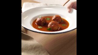 Cheese Stuffed Meatballs