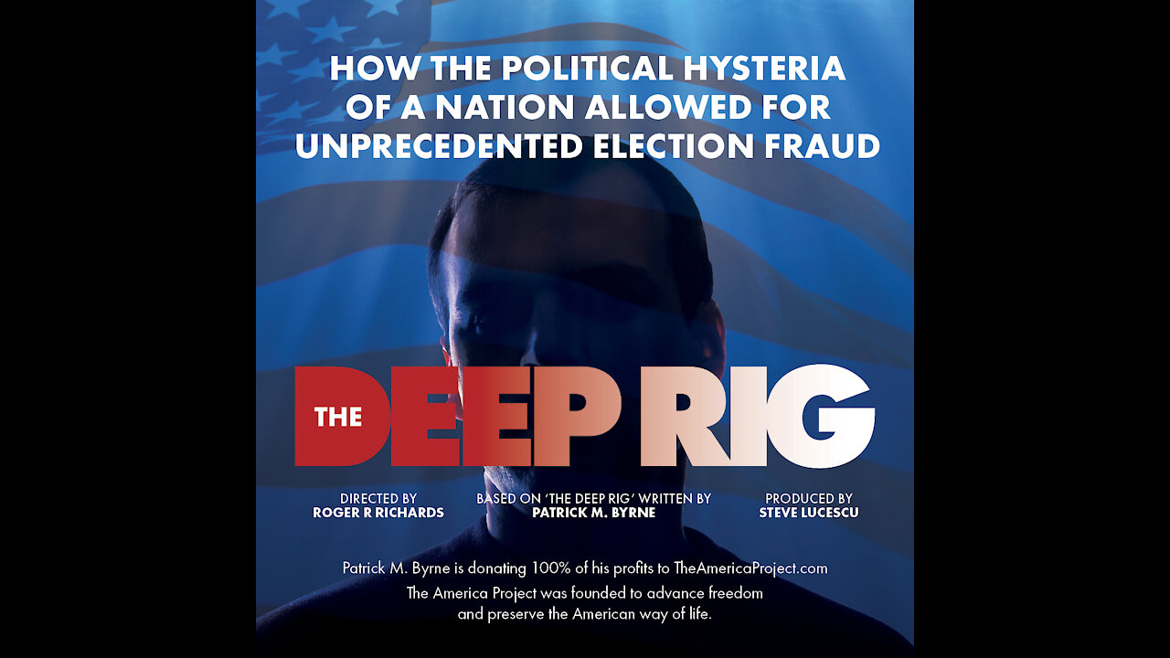 THE DEEP RIG MOVIE (2021) Politic