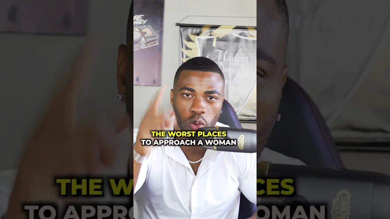 The Worst Places To Approach A Woman