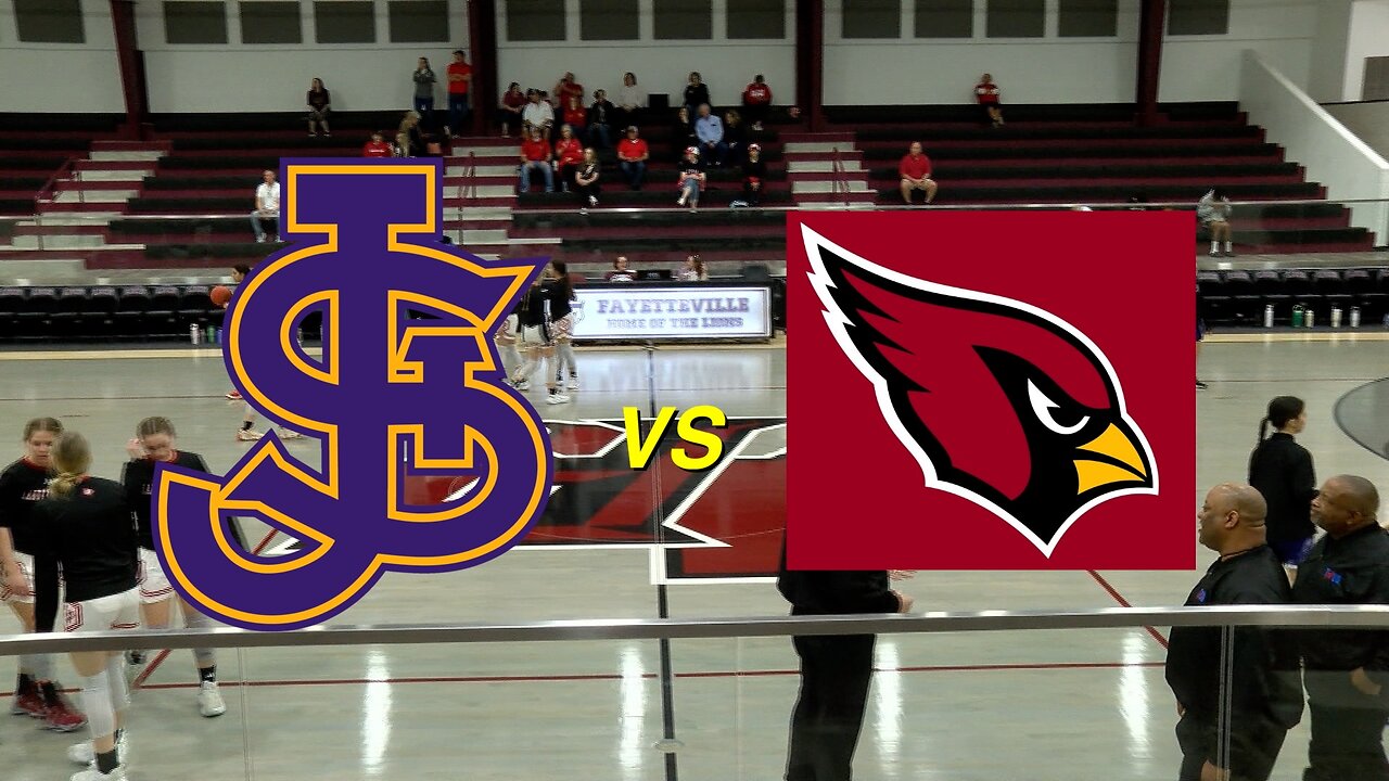 2023-24 Show 6 - St. Joseph Lady Eagle Basketball vs St. Paul Lady Cardinals 2-20-24