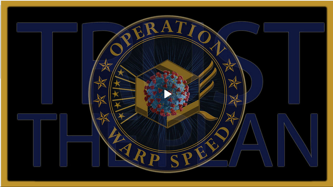 REESE REPORT - Trump Surrounding Himself with Operation Warp Speed Accomplices