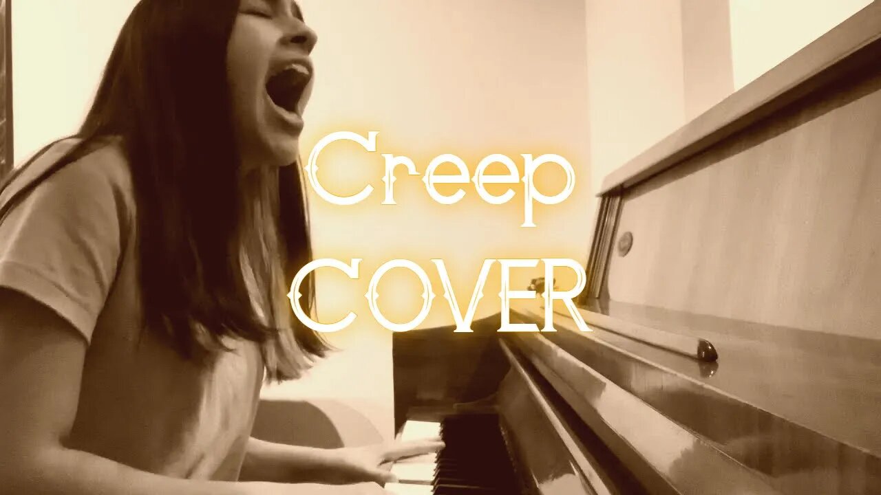 Music Reaction To The Warning's Pua Piano Cover of Creep by Radiohead