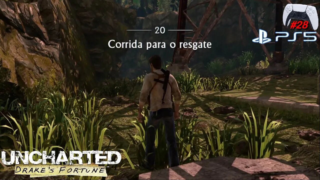 Uncharted: Drake's Fortune (#28) - no PlayStation 5