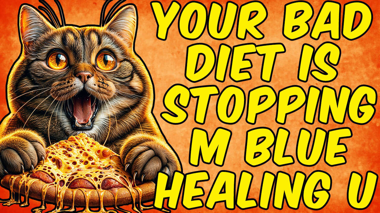 Your Bad Diet Is Stopping Methylene Blue From HEALING YOU!