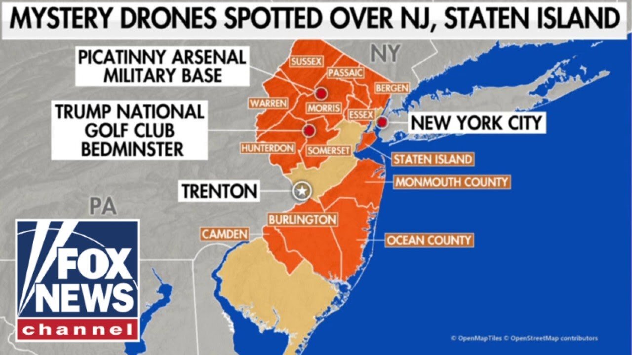 Government has a 'lot of explaining to do' about NJ drones, expert says