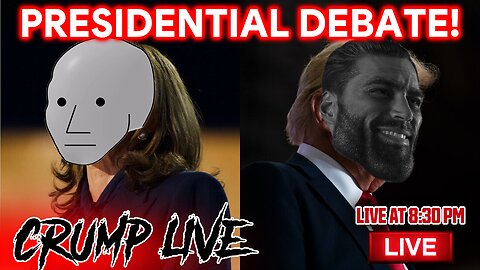 PRESIDENTIAL DEBATE - Live Reaction