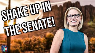 Senator Sinema Leaves Democrat Party! | What Happens Now?