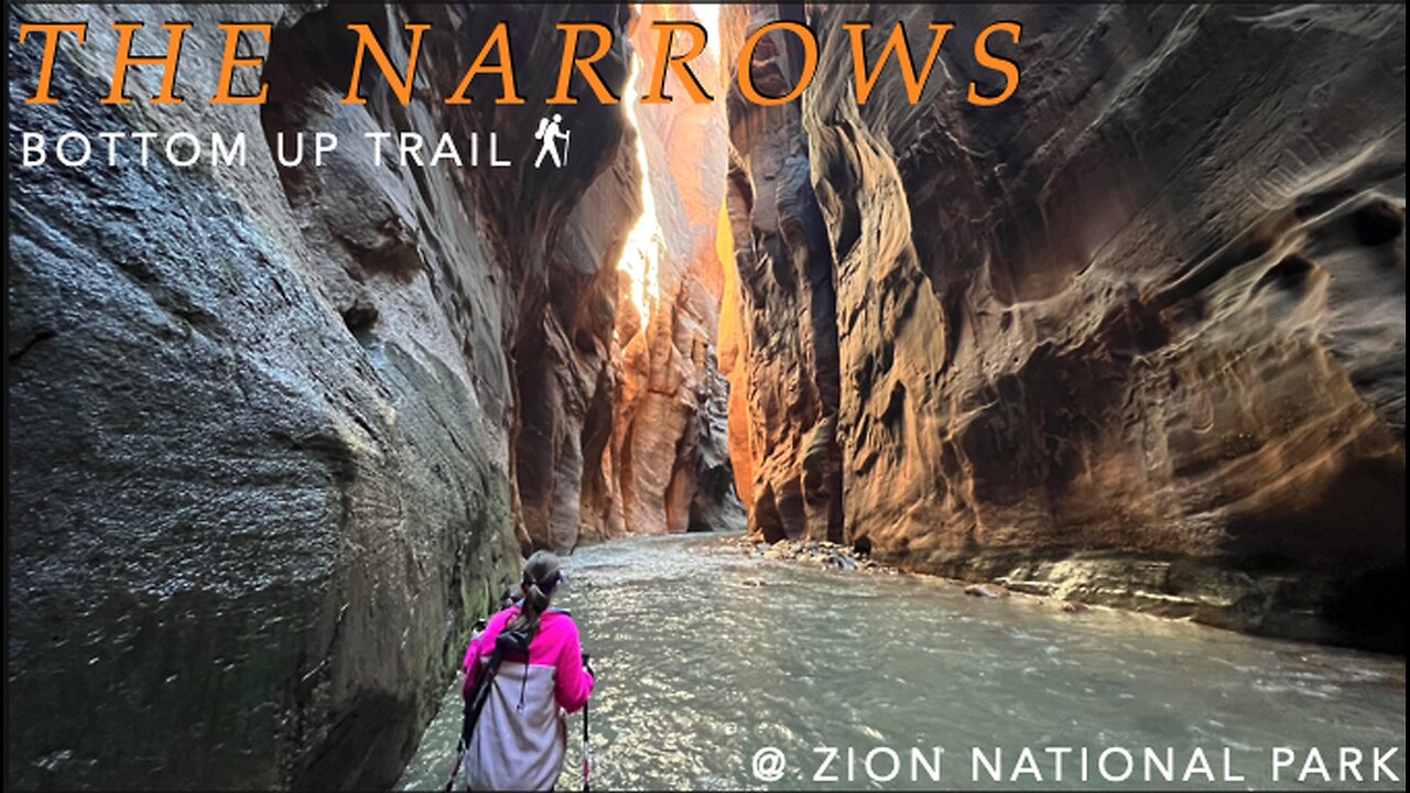 Zion National Park - The Narrows #short