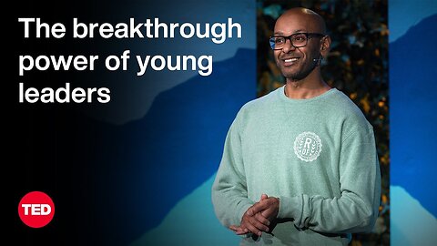 The Breakthrough Power of Young Leaders | Mohan Sivaloganathan | TED