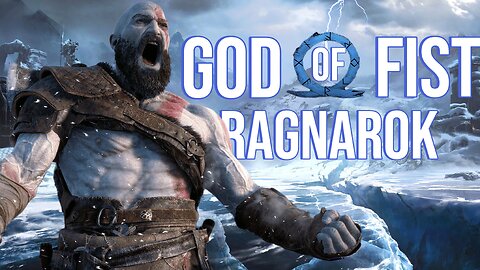 I Tried Beating God of War Ragnarok fist Only - Part 1 of 2