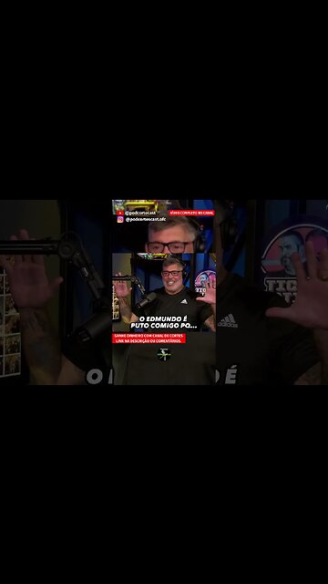 ALEXANDRE FROTA E SUA TRETA COM EDMUNDO #shorts #alexandrefrota #edmundo #vasco #flamengo