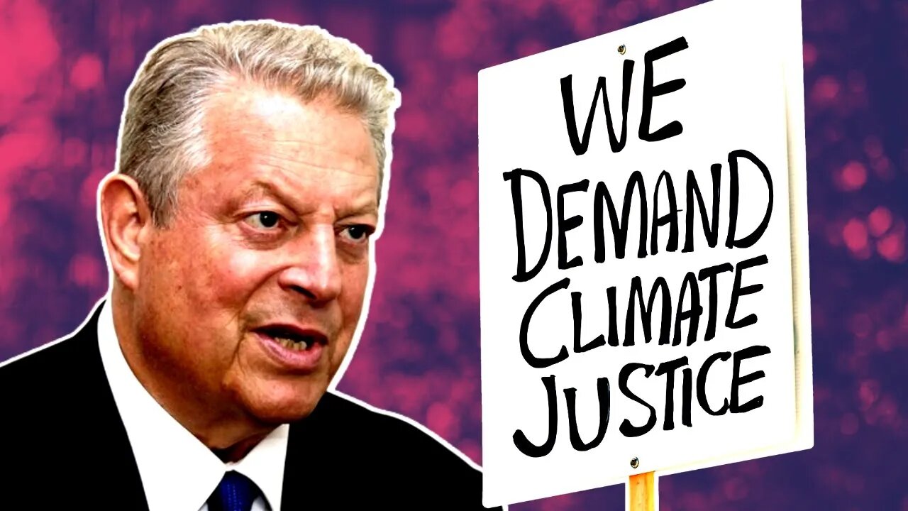 Al Gore has a very-public freakout at the WEF