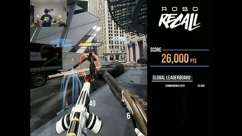 Robo Recall Episode 4 - Oculus Rift
