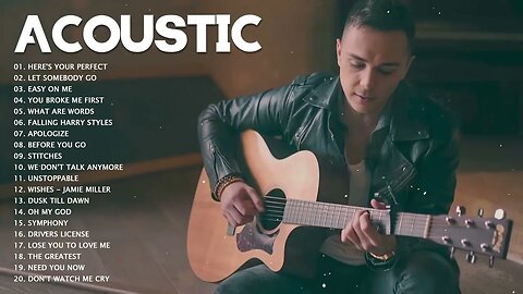 Acoustic 2023 Acoustic Cover Of Popular Songs Of All Time Best Acoustic Songs 2023 Playlist 3