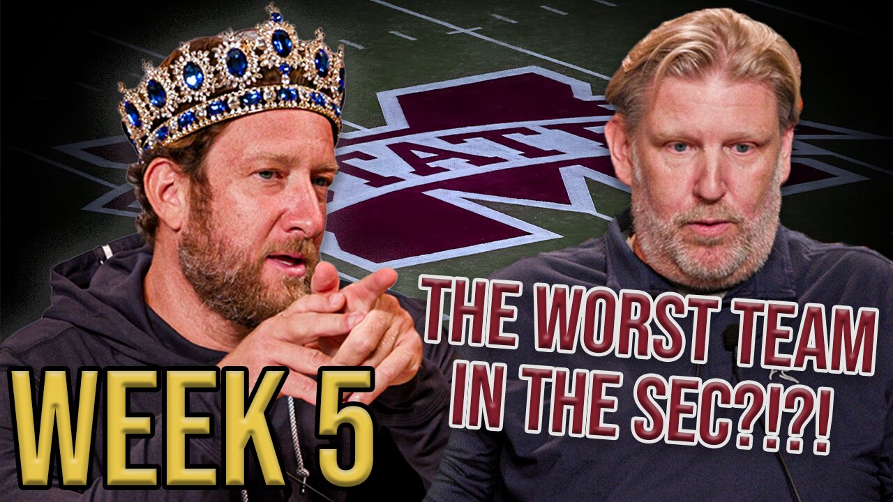 Mississippi State Is HOW Big Of An Underdog? | Barstool College Football Show Week 5