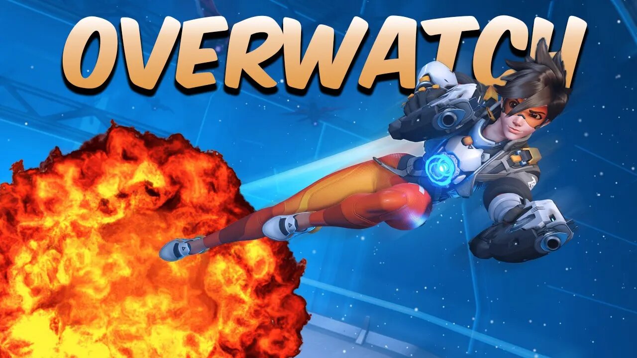 Noob Plays Overwatch 2 For The First Time
