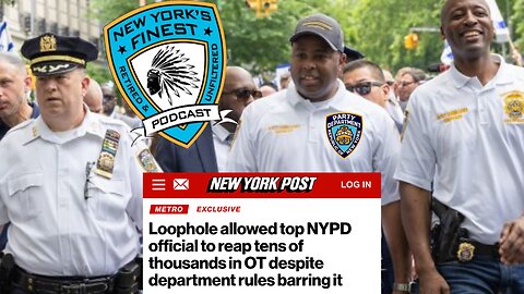 The NYPD's Kaz Daughtry Made More Money Than The Police Commissioner Last Year"