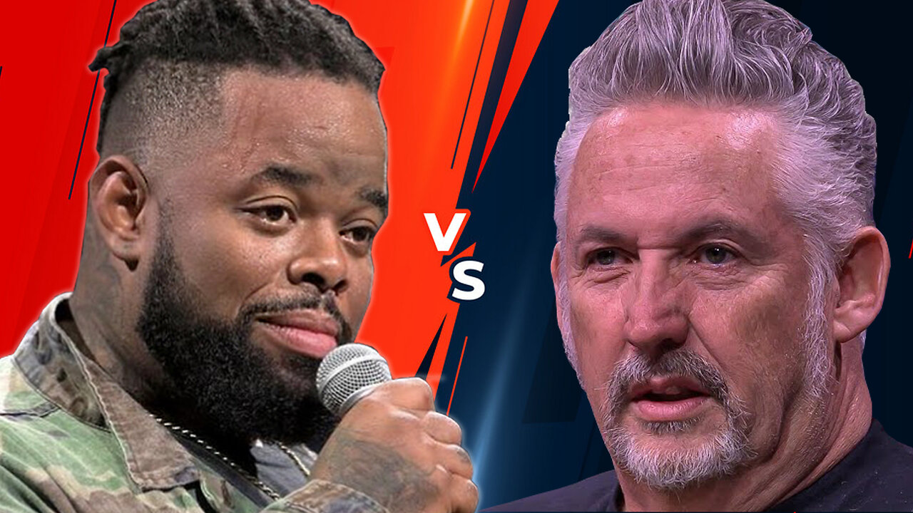 Harland Williams VS David Lucas (for 11 minutes straight)