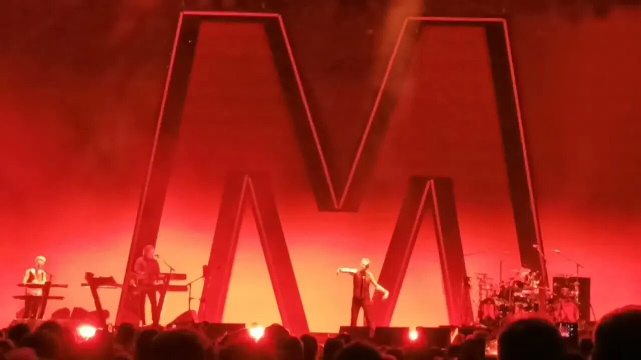 "Stripped" Live: Depeche Mode Las Vegas 2023