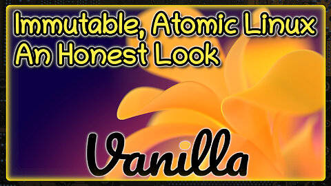 Vanilla OS 2 Orchid - Some Issues in an Amazing Distro