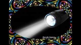 Deus não é lanterna, mas ele pode iluminar o seu caminho [Frases e Poemas]