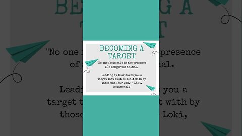 Becoming A Target