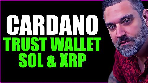 Cardano Staking on Trust Wallet - Solana and XRP Trolls