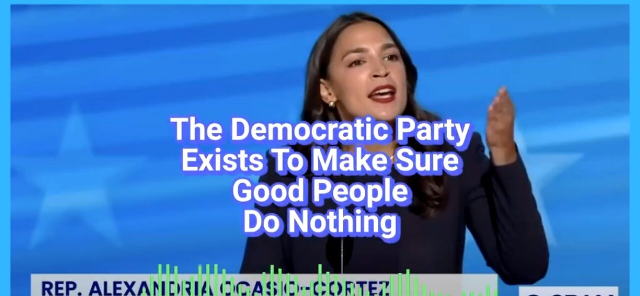 The Democratic Party Exists To Make Sure Good People Do Nothing By Caitlin Johnstone
