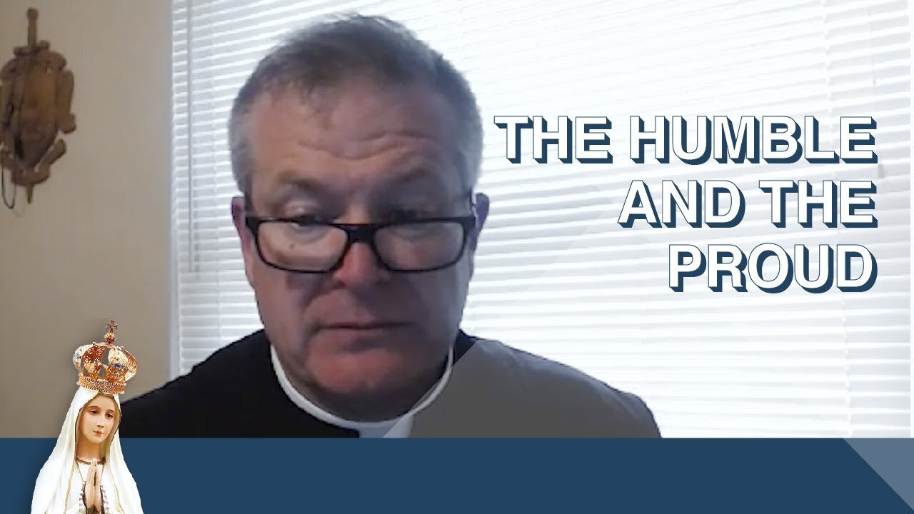 Michael vs Lucifer with Fr. Shannon Collins