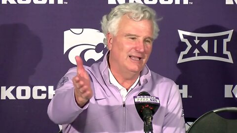 Kansas State Basketball | Bruce Weber Postgame Press Conference | Oklahoma 78, K-State 71