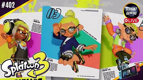 Turf Wars with Viewers and Catalog Leveling! SIZZLE Season | Splatoon 3