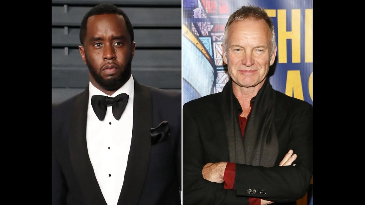 Sting may be the only person praying for Diddy to live past 100 years