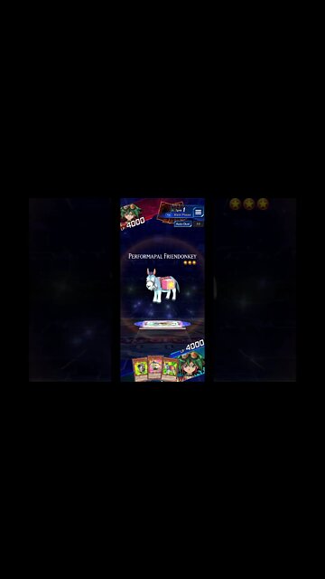 Performapal Friendonkey Effect Activation - Yu-Gi-Oh! Duel Links