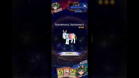 Performapal Friendonkey Effect Activation - Yu-Gi-Oh! Duel Links