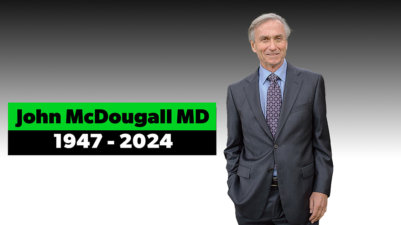 John McDougall: My Personal Tribute