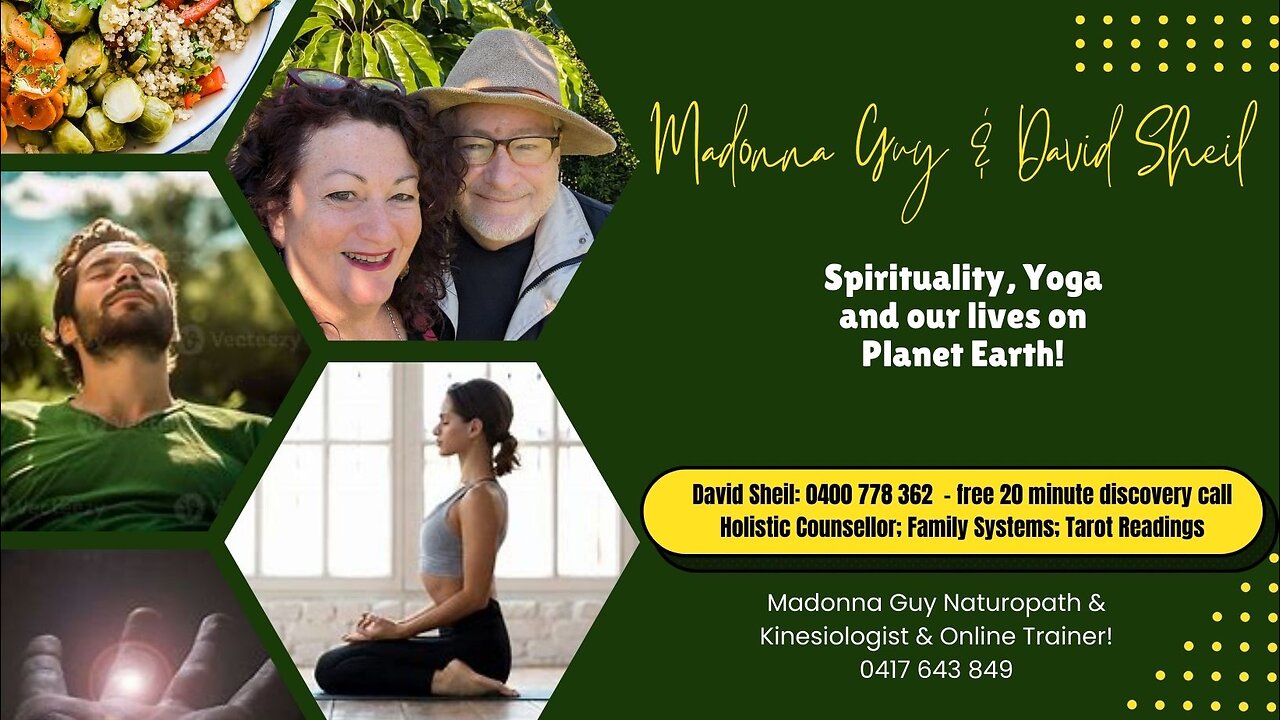 Yoga, Spirituality, World Shenanigans and why we need a Spiritual Life to lean into...